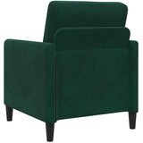 Set sofe s pohranom 2 kom. Tamnozelena Poliester | shoptok.hr