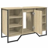 Ormarić za umivaonik boja hrasta sonome 91 x 35 x 60 cm drveni | shoptok.hr