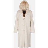 Geox Cream Women's Coat Rawelle - Women's Cene