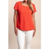 Fenzy Majica S Kratkimi Rokavi, Rdeča | Shoptok.si
