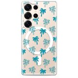 Maska silikonska PRINT MagSafe za Samsung S938B Galaxy S25 Ultra 5G/ palma Cene