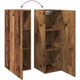  stenska TV omarica, les, starinski les, 30,5x30x90 cm, 2 kos | Shoptok.si