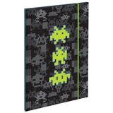 Scool Fascikla Game, A4, Hologram efekat, Crna Cene