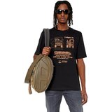Diesel T-shirt - T-JUST-SLITS-G1 T-SHIRT black | ePonuda.com
