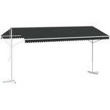  Samostojeća tend Antracit 5 x 3 m Poliester | shoptok.hr