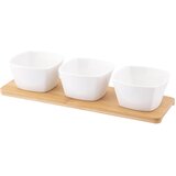 Altom design Set od 3 Zdjelice s Bambusovom Podlogom | shoptok.hr