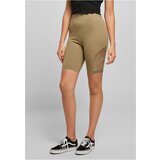 UC Ladies Women's high-waisted khaki shorts with lace insert | Shoptok.si