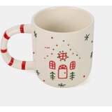 Sinsay Stakleni šalica sa božićnim motivom | shoptok.hr