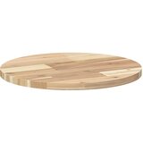  Okrugla stolna ploča Ø 40 x 2 cm od masivnog bagremovog drva | shoptok.hr