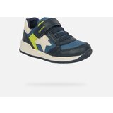 Geox Dark Blue Boys' Shoes for First Steps Rishon Boy - Boys | shoptok.hr