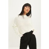 Trendyol ženski džemper detailed Cene