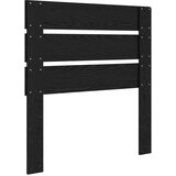  Uzglavlje s uzglavljem Crni hrast 75 cm Konstruirano drvo | shoptok.hr