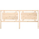  Uzglavlje za krevet 205,5 x 4 x 100 cm od masivne borovine | shoptok.hr