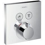 Hansgrohe termostatska pokrivna plošča ShowerSelect (15763000) Cene