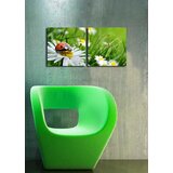 Wallity zidni sat 2P2828CS-2, 60x28 cm, 2 dela | ePonuda.com