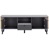 Premium Living Nizka Omarica Pure, Siva | Shoptok.si