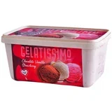 Sladoled GELATISSIMO vanila čokolada 2000ml