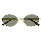 Saint Laurent Ženske Sunčane naočale SL 692 Green | shoptok.hr