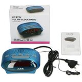 Lenco Ices ICR-210 Blue radio zvucnik | Eponuda.com