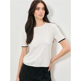 Sinsay Pletena bluza s kratkim rukavima | shoptok.hr