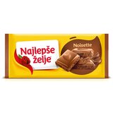 NAJLEPŠE ŽELJE čokolada štark noisette 180g Cene