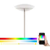 Eglo 33325 - led rgbw prigušiva podna lampa frattina-c LED/18W/230V matni hrom | Eponuda.com
