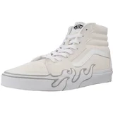 Vans Modne superge SK8-HI FLAME Bela