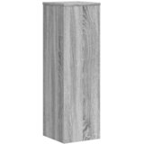  Stalci za biljke 2 kom boja hrasta 25x25x80cm konstruirano drvo | shoptok.hr