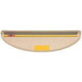 vidaXL Samolepilne preproge za stopnice sisal 30 kosov 56x17x3 cm | Shoptok.si