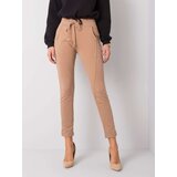 RELEVANCE Sweatpants-RV-DR-6073.18-camel | Shoptok.si