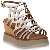 Priv Lab Sandali & Odprti čevlji PLATINO LAMINATO Siva Cene