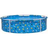 Bestway Bazen za igru za kućne ljubimce iznad tla 122 x 30,5 cm Kružni Slike