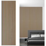 Novel AKUSTIČNI PANEL Eiche natur XL 56/244/1,8 cm | Shoptok.si