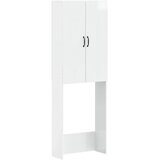  Kabinetska WC HOORN Bijela visokog sjaja 66 x 25 5 x 190 cm - Bijela visokog sjaja | shoptok.hr