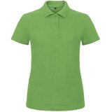  MAJICA S KRATKIMI ROKAVI POLO B&C ID.001WOMEN 180G ZELENA L Cene