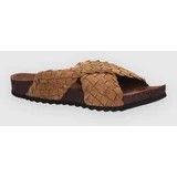 Cayen Bloom Open Toe Sandali chestnut