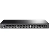 TL-SG3452, 48-Port Gigabit L2 Managed Switch with 4 SFP Slots svič