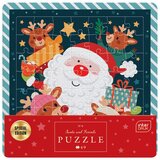  PUZZLE 49 KOM U OKVIRU CHRISTMAS "SANTA & FRIENDS" INTERDRUK Cijene