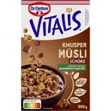 Dr. Oetker Vitalis - hrustljavi muesli s čokolado - 500 g u