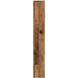 vidaXL Regal za knjige boja starog drva 67x24x161 cm konstruirano drvo | shoptok.hr