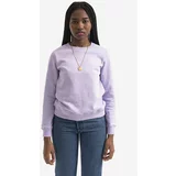 A.P.C. Bombažen pulover Sweat Item F ženski, vijolična barva