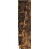  Kotna omarica Bela 27,5x27x102cm Konstruiran les, (5000092387) | Shoptok.si