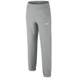 Nike Spodnji deli trenirke Brushedfleece Cuffed Siva Cene