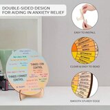  Dvostransko čustveno kolo s stojalom za mizo WHEEL OF EMOTIONS | Shoptok.si