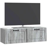 TV Omarica za TV, ki jo lahko montiraš na steno Siva Sonoma, (5000220388) | Shoptok.si