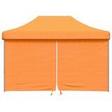  Zabavni šotor Oranžna 279 x 410 x 315 cm Oxford tkanina, (5000184478) | Shoptok.si