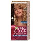 Garnier Color Sensation barva za lase odtenek HL2 Dark Brown Hair 1 kos u
