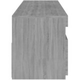 TV ormarić s LED svjetlima 2 kom siva boja hrasta 75x35x40 cm | shoptok.hr