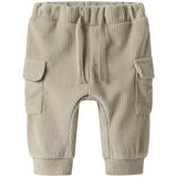 name it hlače trenirka DH 13249173 NBMRONNY VEL PANT M bež 74 | shoptok.hr