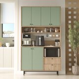 Hanah home RE7-SY oakgreen multi purpose cabinet cene